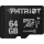 Karta pamięci Patriot 64GB microSDXC LX Series UHS-I